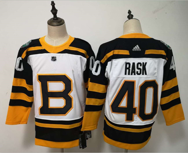 Bruins 40 Tuukka Rask White 2019 Winter Classic Adidas Jersey Bruins 40 Tuukka Rask White 2019 Winter Classic Adidas Jersey