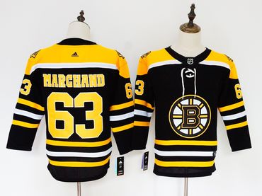 Bruins 63 Brad Marchand Black Youth Adidas Jersey Bruins 63 Brad Marchand Black Youth Adidas Jersey