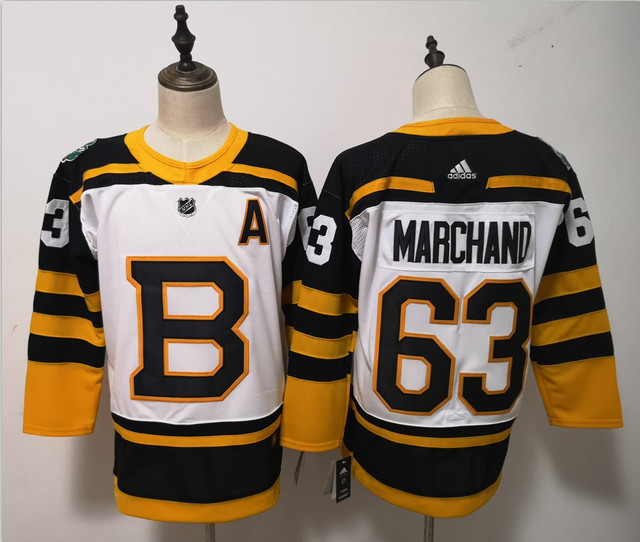 Bruins 63 Brad Marchand White 2019 Winter Classic Adidas Jersey Bruins 63 Brad Marchand White 2019 Winter Classic Adidas Jersey