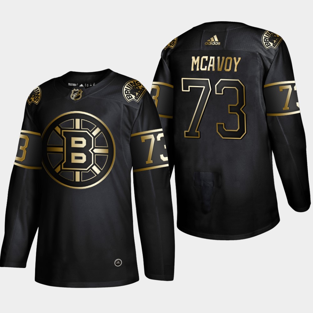 Bruins 73 Charlie McAvoy Black Gold Adidas Jersey Bruins 73 Charlie McAvoy Black Gold Adidas Jersey