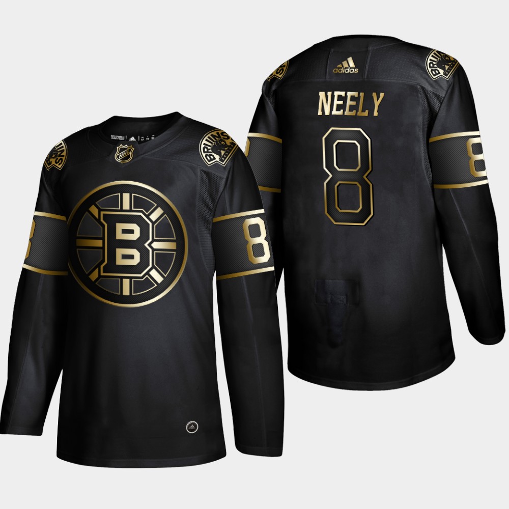 Bruins 8 Cam Neely Black Gold Adidas Jersey Bruins 8 Cam Neely Black Gold Adidas Jersey