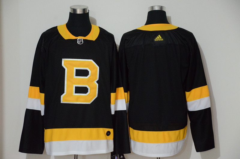 Bruins Blank Black Adidas Jersey Bruins Blank Black Adidas Jersey