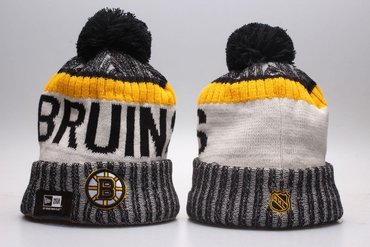 Bruins Team Logo Knit Hat YP