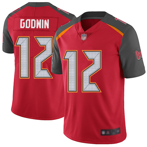 Buccaneers #12 Chris Godwin Red Team Color Youth Stitched Football Vapor Untouchable Limited Jersey Buccaneers #12 Chris Godwin Red Team Color Youth Stitched Football Vapor Untouchable Limited Jersey