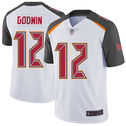 Buccaneers #12 Chris Godwin White Youth Stitched Football Vapor Untouchable Limited Jersey Buccaneers #12 Chris Godwin White Youth Stitched Football Vapor Untouchable Limited Jersey