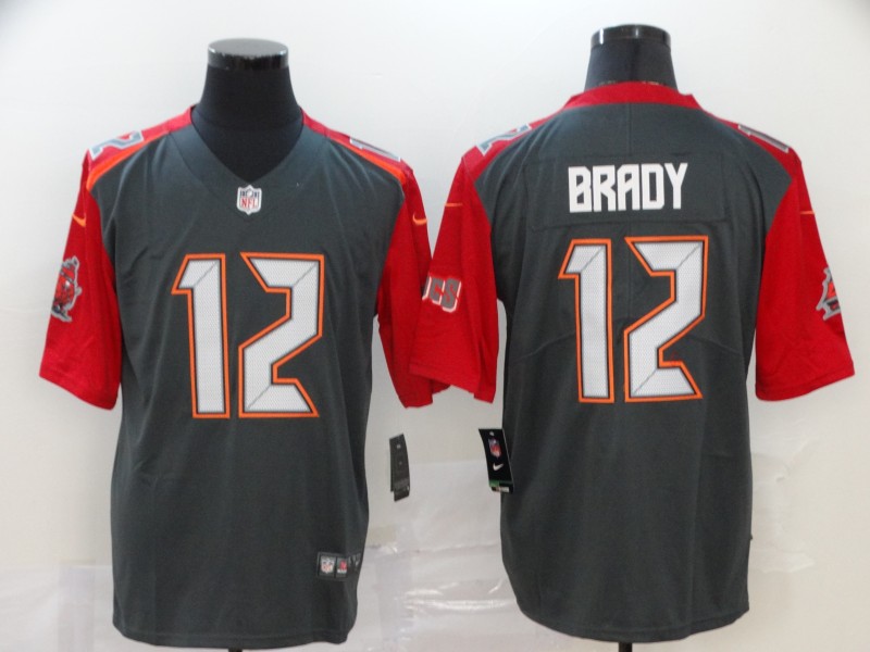 Buccaneers 12 Tom Brady Black Vapor Untouchable Limited Jersey Buccaneers 12 Tom Brady Black Vapor Untouchable Limited Jersey