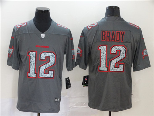 Buccaneers 12 Tom Brady Gray Camo Vapor Untouchable Limited Jersey Buccaneers 12 Tom Brady Gray Camo Vapor Untouchable Limited Jersey