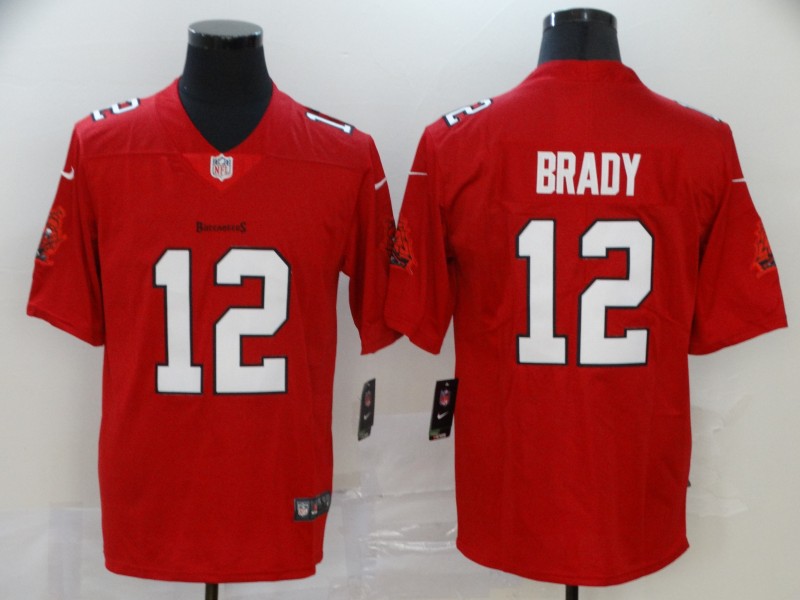 Buccaneers 12 Tom Brady Red Vapor Untouchable Limited Jersey Buccaneers 12 Tom Brady Red Vapor Untouchable Limited Jersey