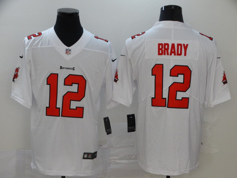 Buccaneers 12 Tom Brady White Vapor Untouchable Limited Jersey Buccaneers 12 Tom Brady White Vapor Untouchable Limited Jersey