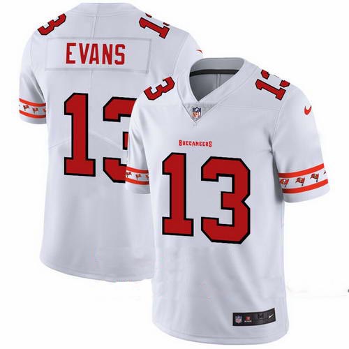 Buccaneers 13 Mike Evans White 2019 New Vapor Untouchable Limited Jersey Buccaneers 13 Mike Evans White 2019 New Vapor Untouchable Limited Jersey