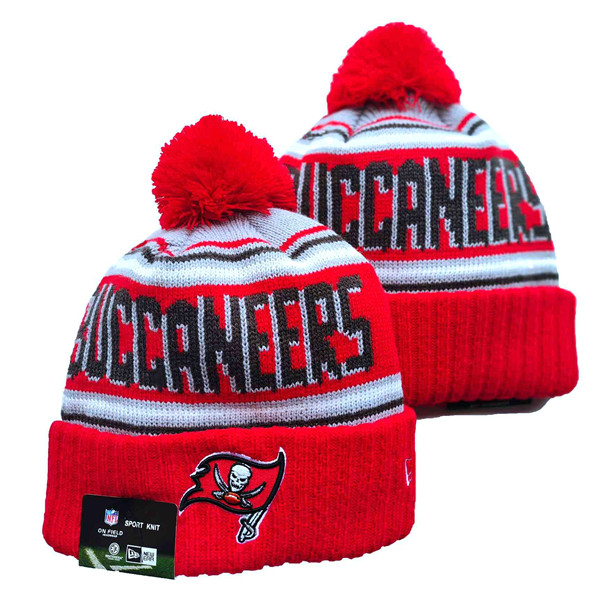 Buccaneers Knit Hat -YD
