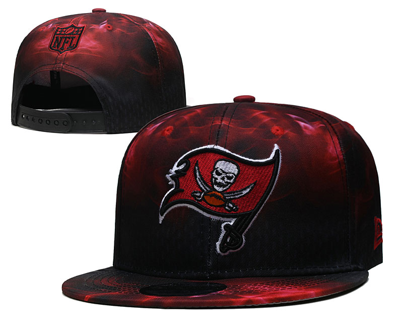 Buccaneers Snapback Hat-  --YD