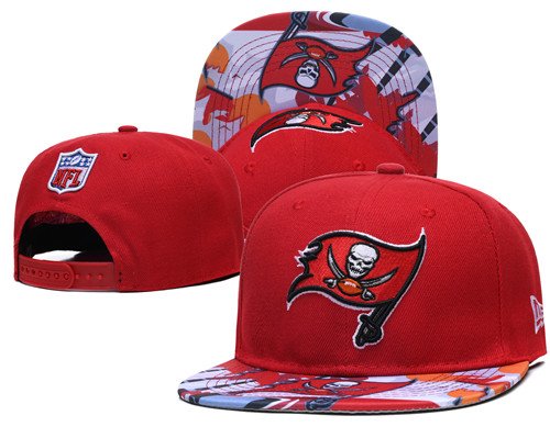 Buccaneers Snapback Hat- --LH
