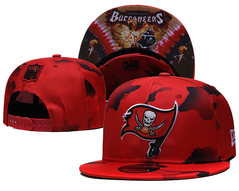 Buccaneers Snapback Red Hat --YD