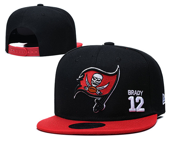 Buccaneers Team Logo #12 Brady Adjustable Hat TX