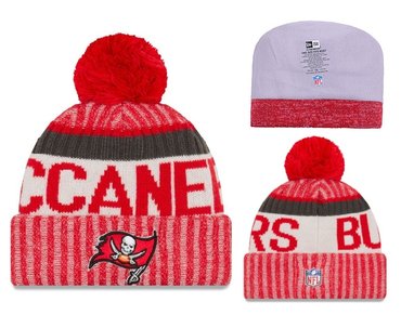 Buccaneers Team Logo 2017 Sideline Knit Hat