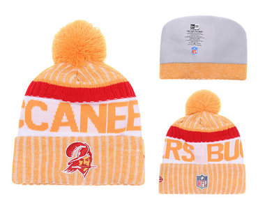 Buccaneers Team Logo 2017 Sideline Knit Hat YD