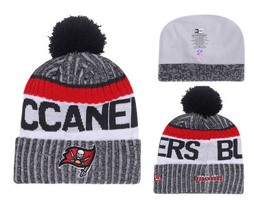 Buccaneers Team Logo Black 2017 Sideline Knit Hat YD