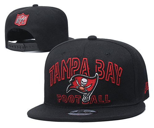 Buccaneers Team Logo Black Adjustable Hat YD