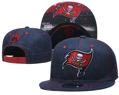 Buccaneers Team Logo Navy Established Adjustable Hat YD
