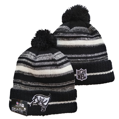 Buccaneers Team Logo Pom Knit Hat 1 YD
