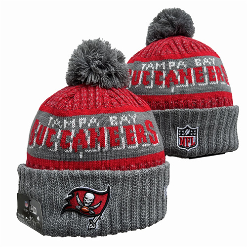 Buccaneers Team Logo Pom Knit Hat YD-1