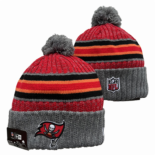 Buccaneers Team Logo Pom Knit Hat YD-2