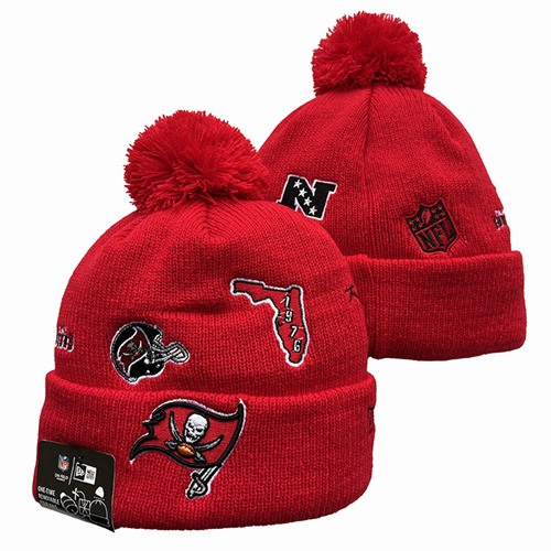 Buccaneers Team Logo Pom Knit Hat YD