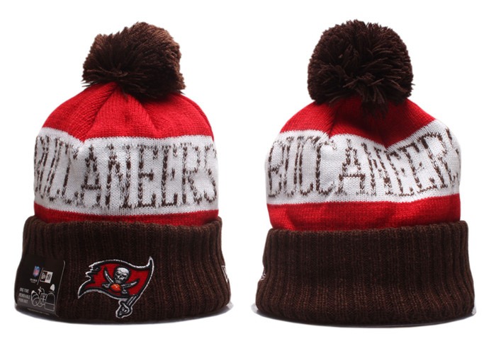 Buccaneers Team Logo Pom Knit hat YP