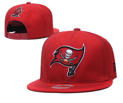 Buccaneers Team Logo Red Adjustable Hat GS