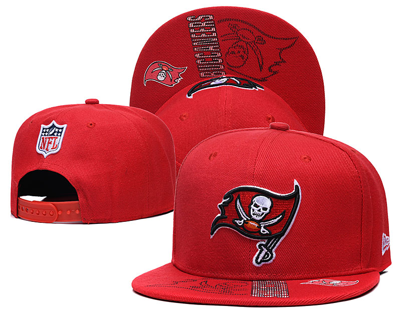 Buccaneers Team Logo Red Adjustable Hat GS