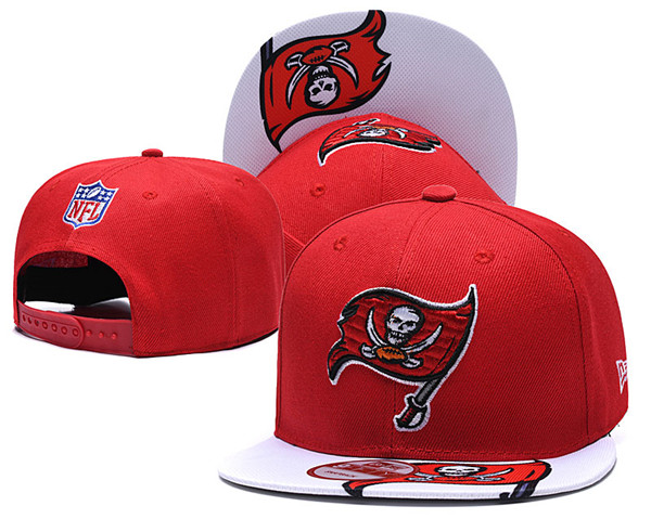 Buccaneers Team Logo Red Adjustable Hat TX