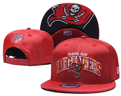 Buccaneers Team Logo Red Adjustable Hat TX