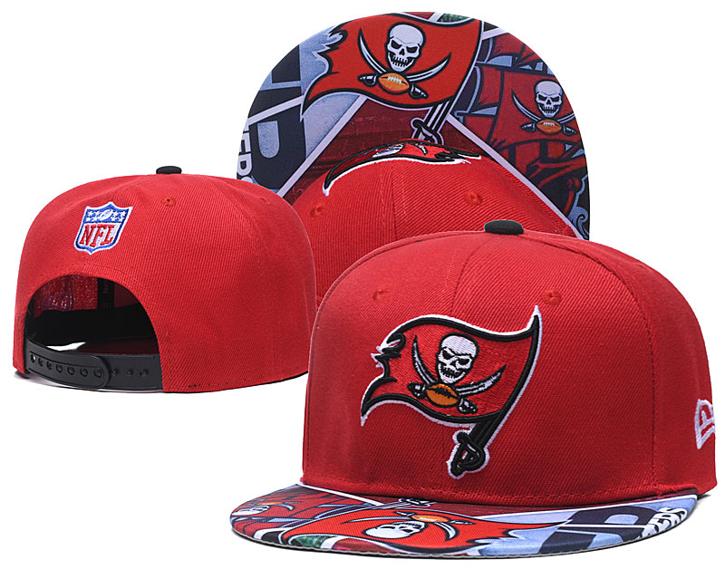 Buccaneers Team Logo Red Adjustable Hat TX