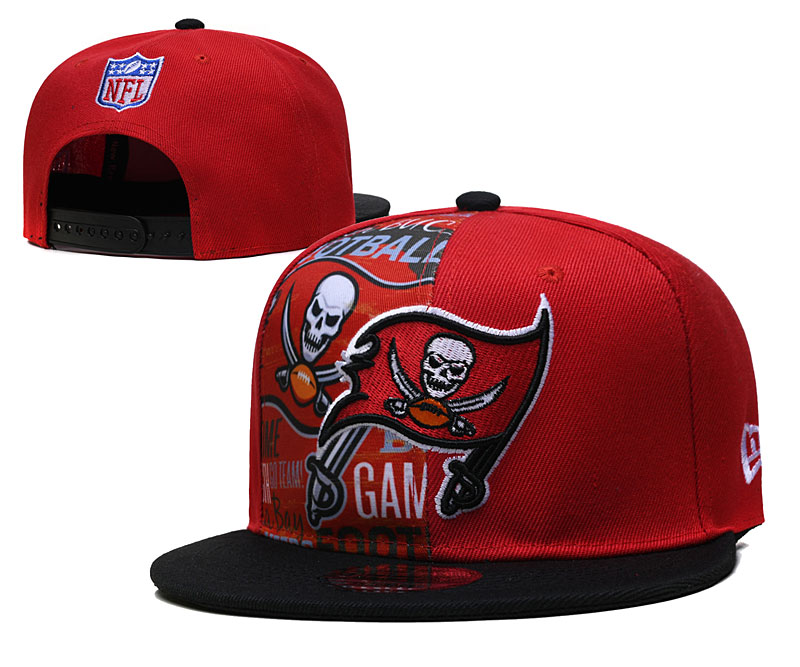 Buccaneers Team Logo Snapback Hat - -TX