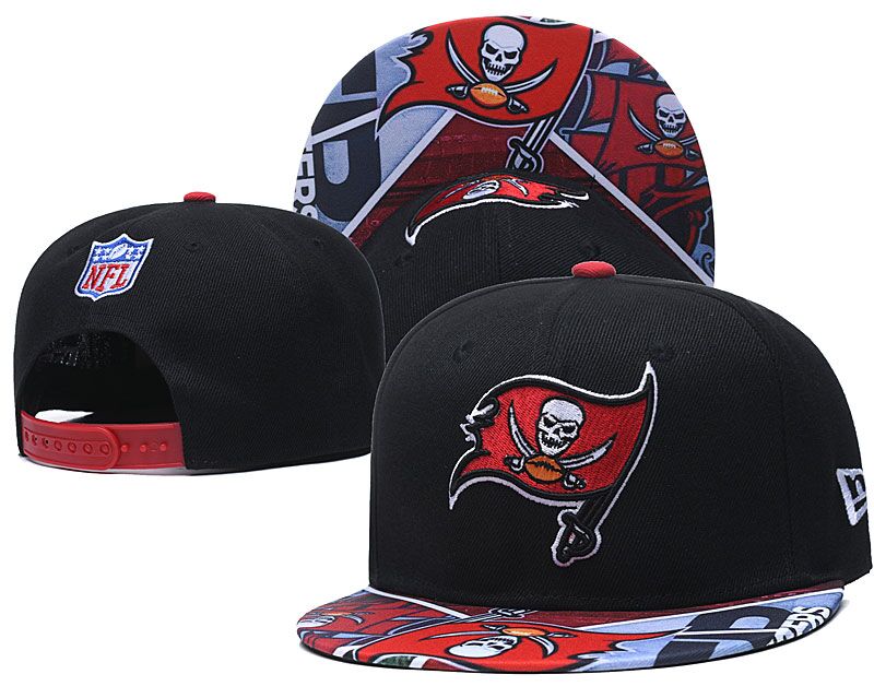Buccaneers Team logo Snapback Hat-- LH