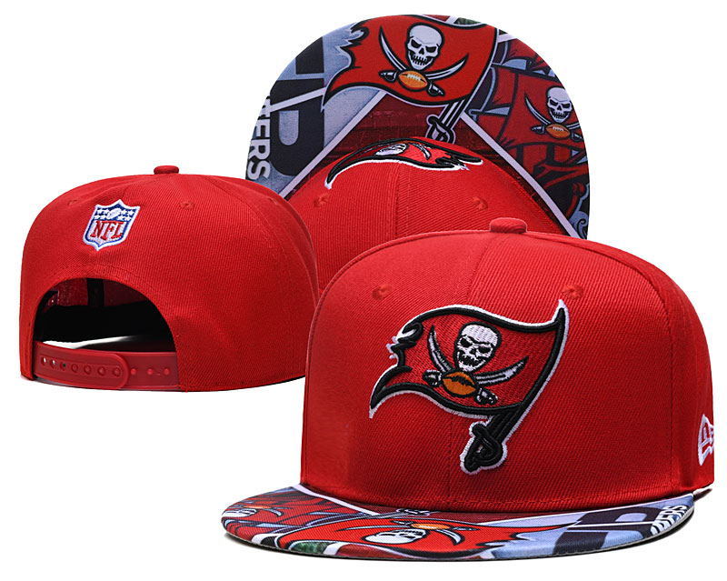 Buccaneers Team logo Snapback Hat--LH