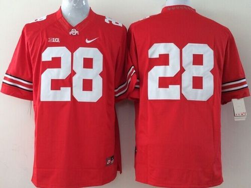 Buckeyes #28 Dominic Clarke Red Stitched Youth NCAA Jersey Buckeyes #28 Dominic Clarke Red Stitched Youth NCAA Jersey