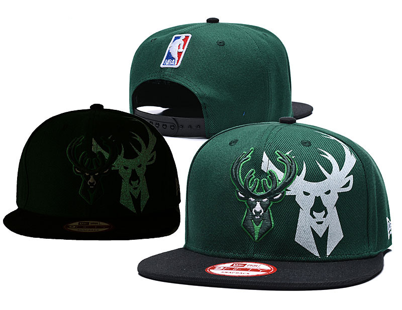 Bucks Fresh Logo Green Black Adjustable Hat GS