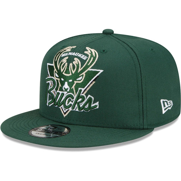 Bucks Green Snapback Hat --TX