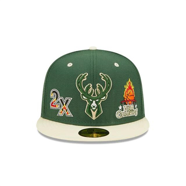 Bucks Green Snapback Hat--XLH