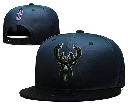 Bucks Snapback Hat-- YD