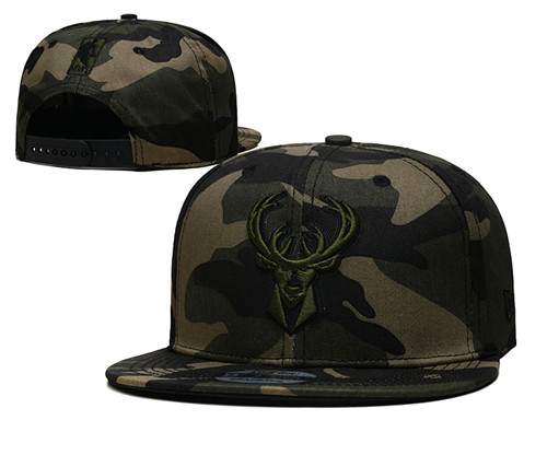 Bucks Snapback Hat--TX