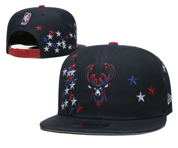 Bucks Snapback Hat--XLH