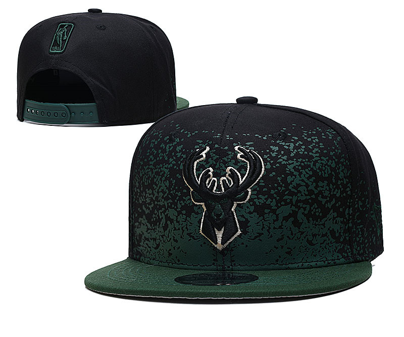 Bucks Team Logo Adjustable Hat