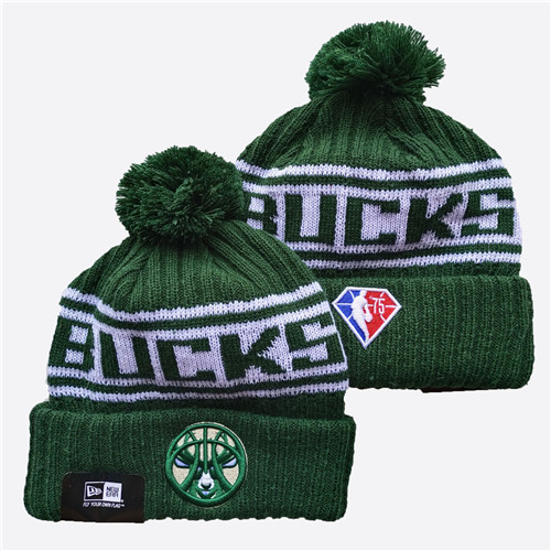 Bucks Team Logo Green Knit Hat YD Bucks Team Logo Green Knit Hat YD