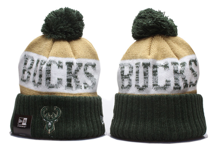 Bucks Team logo knit hat Bucks Team logo knit hat