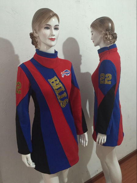 Buffalo Bills #22 Reggie Bush NFL Player New Womens Windbreaker