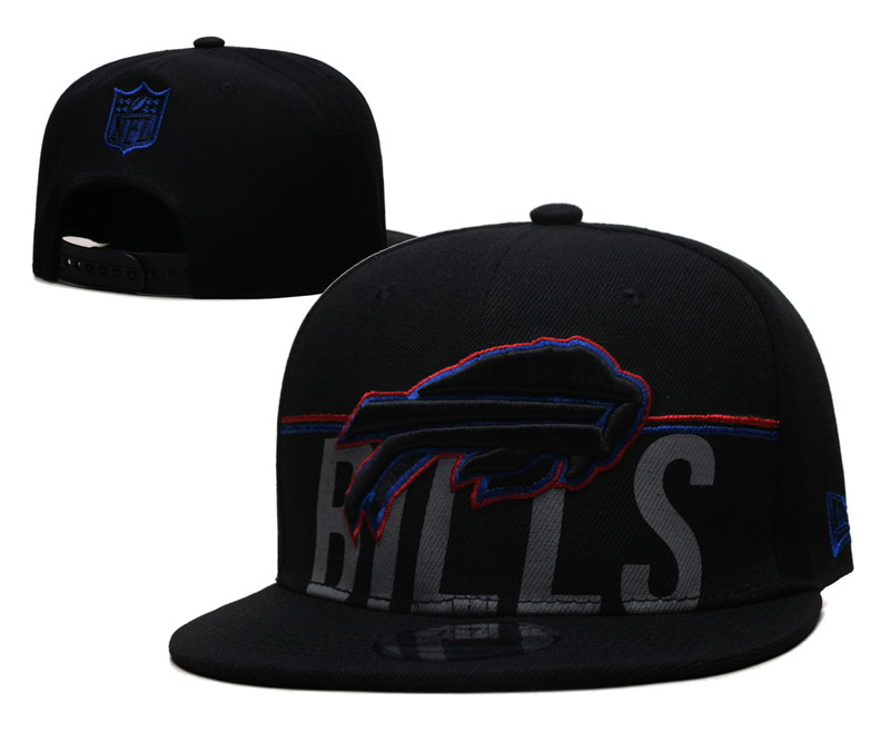 Buffalo Bills 2023 Training Black Snapback Hat Buffalo Bills 2023 Training Black Snapback Hat
