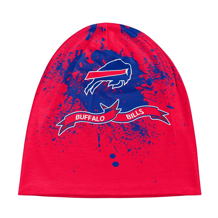 Buffalo Bills Baggy Skull Hats 098
